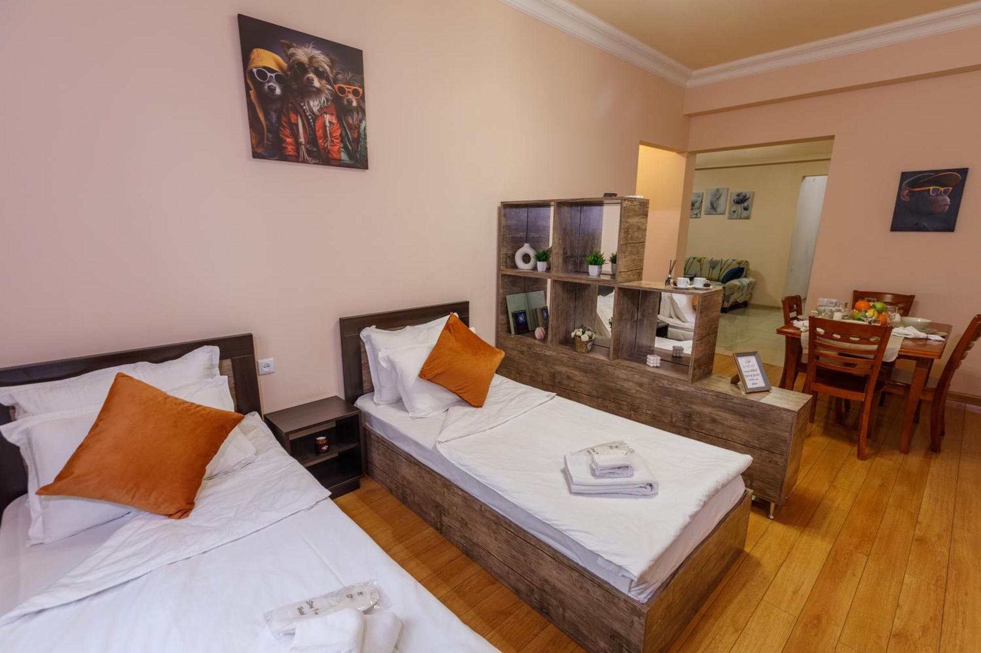 Stay Inn Apartments At Yekmalyan Street Jerevan Eksteriør bilde