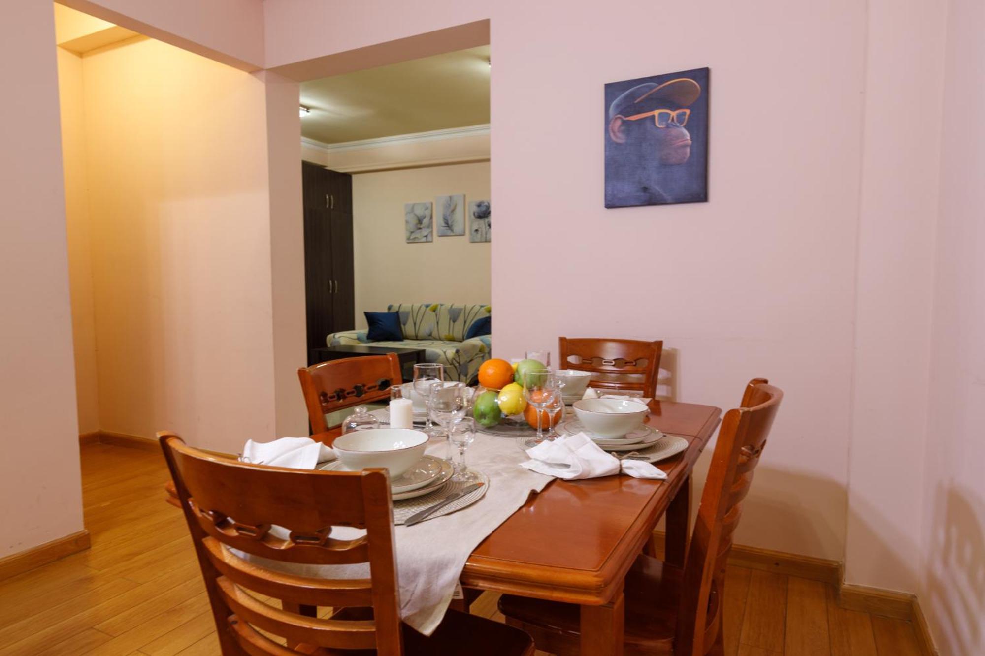 Stay Inn Apartments At Yekmalyan Street Jerevan Eksteriør bilde