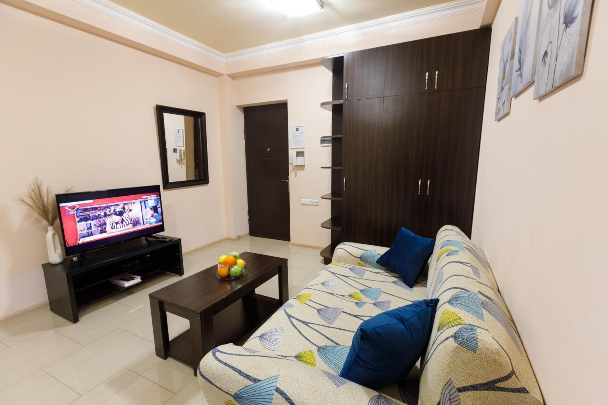 Stay Inn Apartments At Yekmalyan Street Jerevan Eksteriør bilde