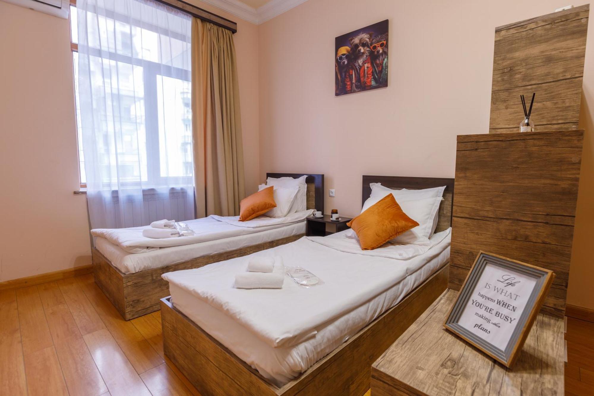 Stay Inn Apartments At Yekmalyan Street Jerevan Eksteriør bilde